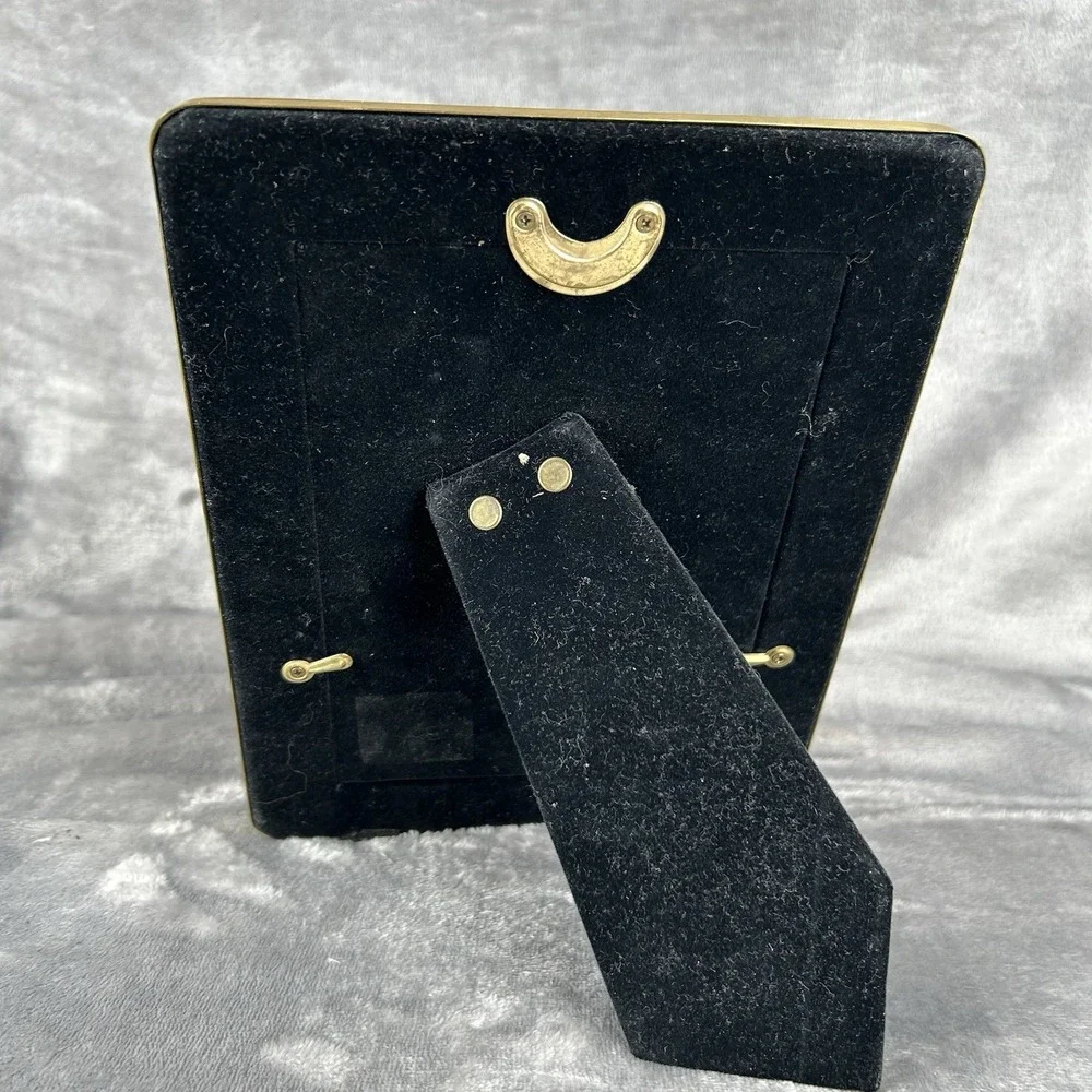 Vintage Brass Gold Tone  5x7